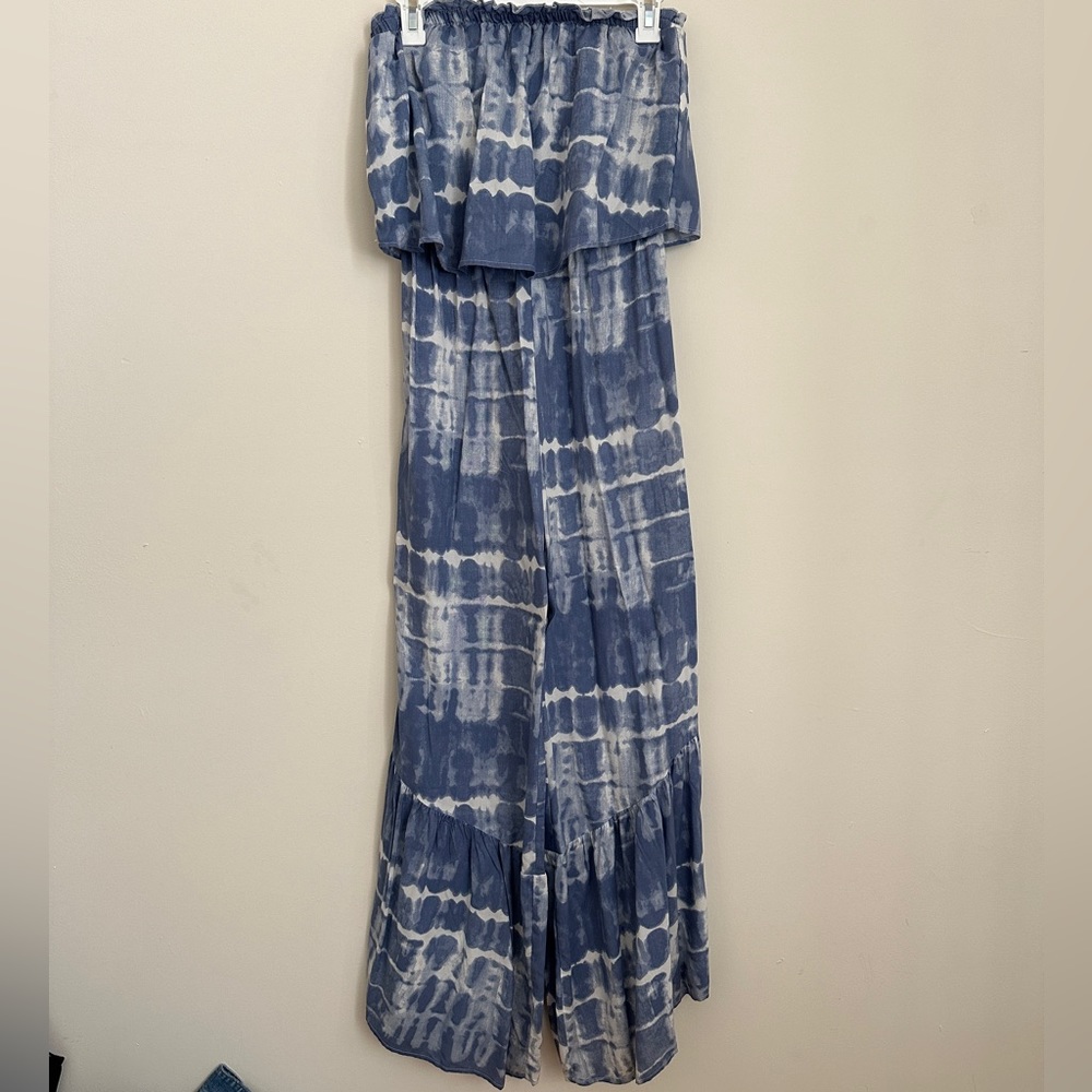 Strapless Romper